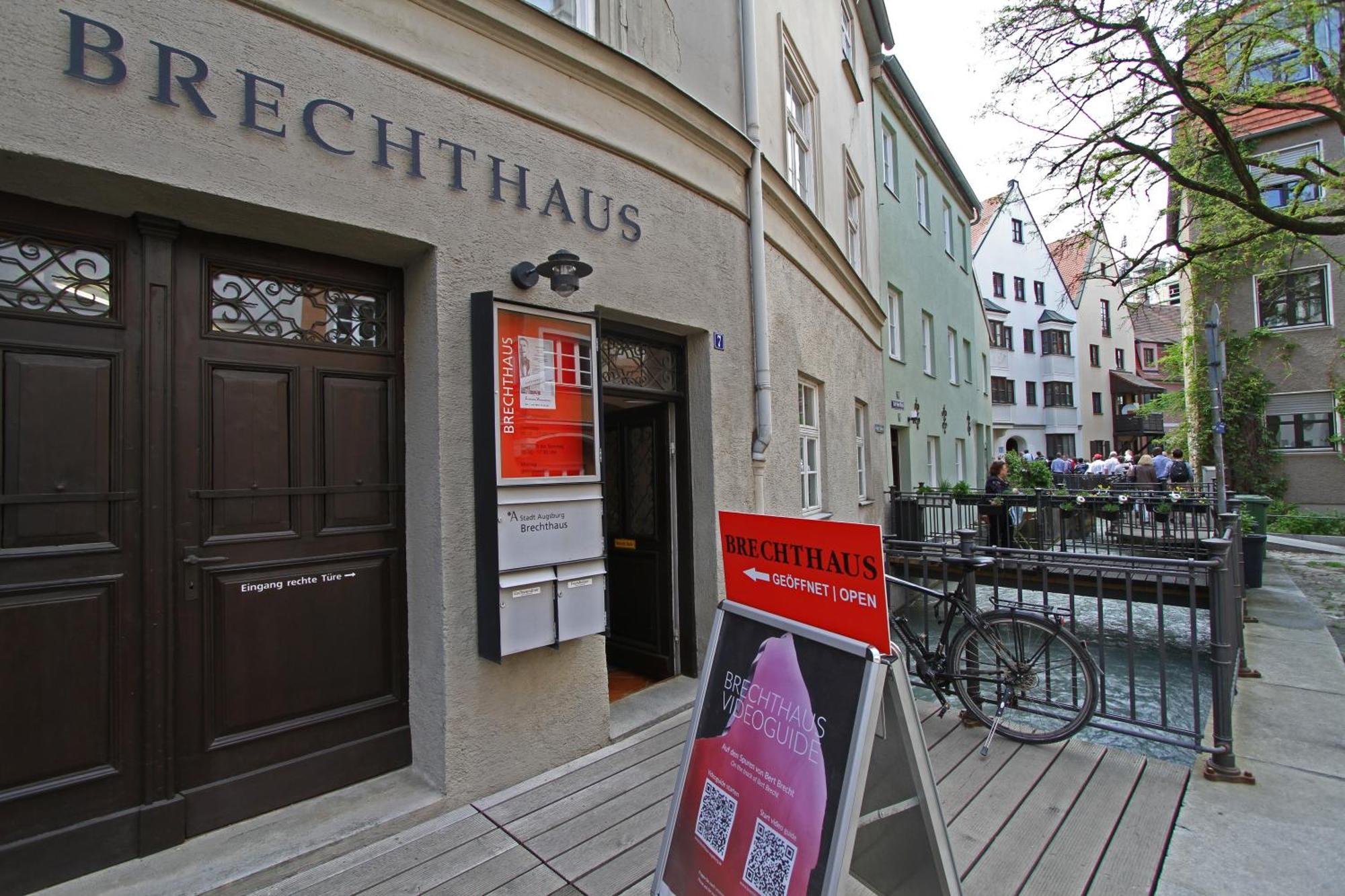 Gemuetliche Oase In Der Innenstadt, Zwei Minuten Zum Rathaus Augsburg Buitenkant foto